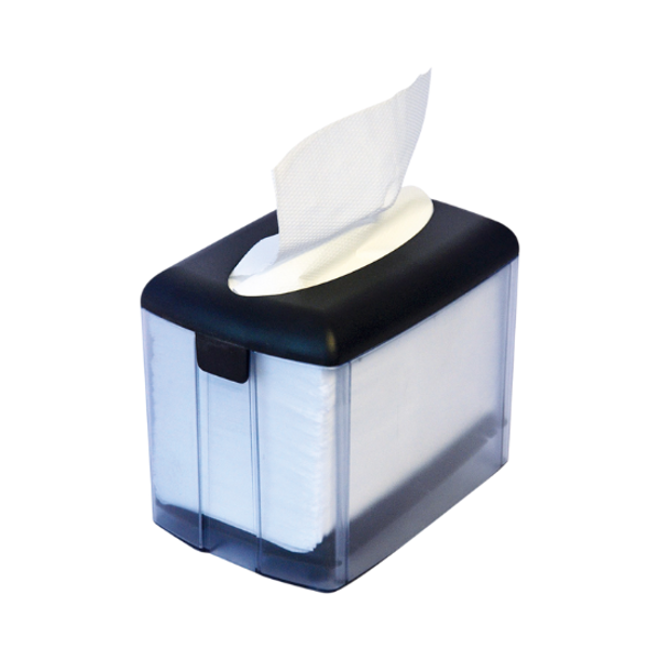 SystemOne p&ouml;yt&auml;annostelija lautasliinoille