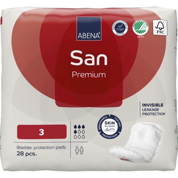 Abena San 3 Premium tippasuoja, 28 kpl pakkaus