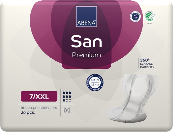 Abena San Premium 7/XXL, 26 kpl pakkaus