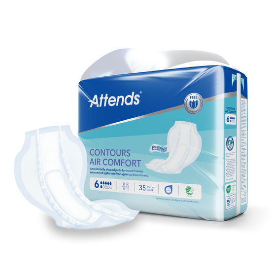 Attends Contours Air Comfort 6, 35 kpl pakkaus