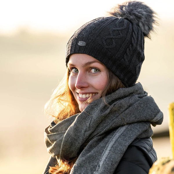 Back on Track Rose villasekoite pipo tummanharmaa