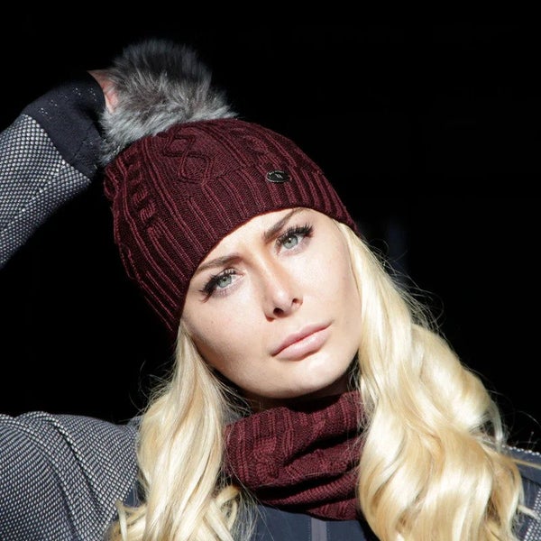 Back on Track Rose villasekoite pipo viininpunainen