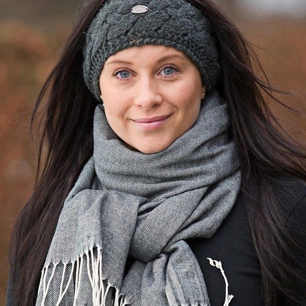 Back on Track Toby huivi harmaa