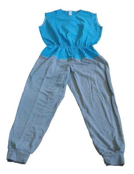 Hygieniahaalari pitk&auml;ll&auml; selk&auml;vetoketjulla