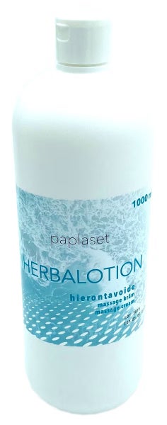 Paplaset Herbalotion hierontavoide 1 L