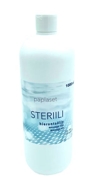 Paplaset Steriili hieronta&ouml;ljy 1 L