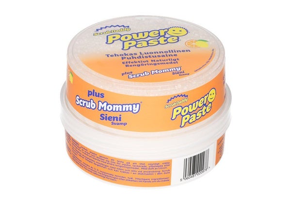 Scrub Power Paste puhdistusaine 250 g + Scrub Mommy sieni