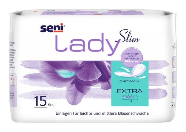 Seni Lady Extra, 15 kpl pakkaus