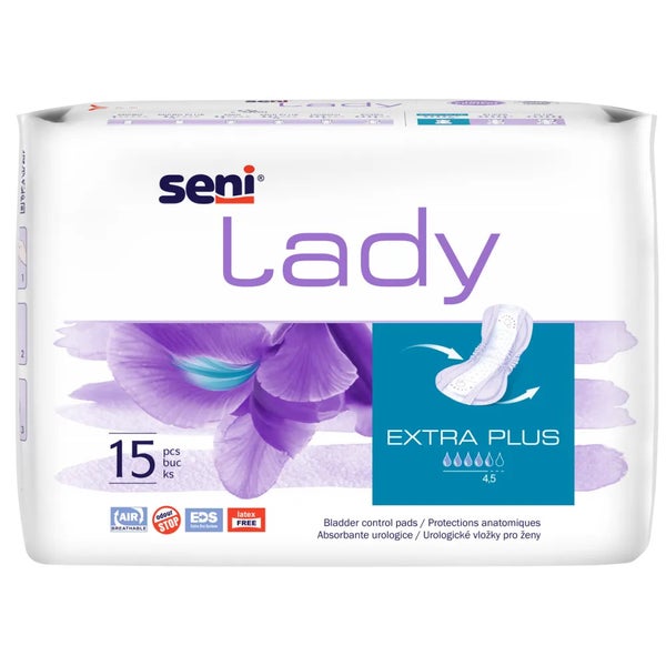 Seni Lady Extra Plus, 15 kpl pakkaus