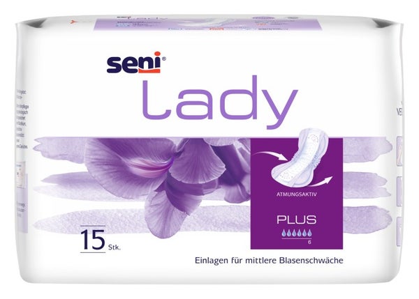 Seni Lady Plus, 15 kpl pakkaus