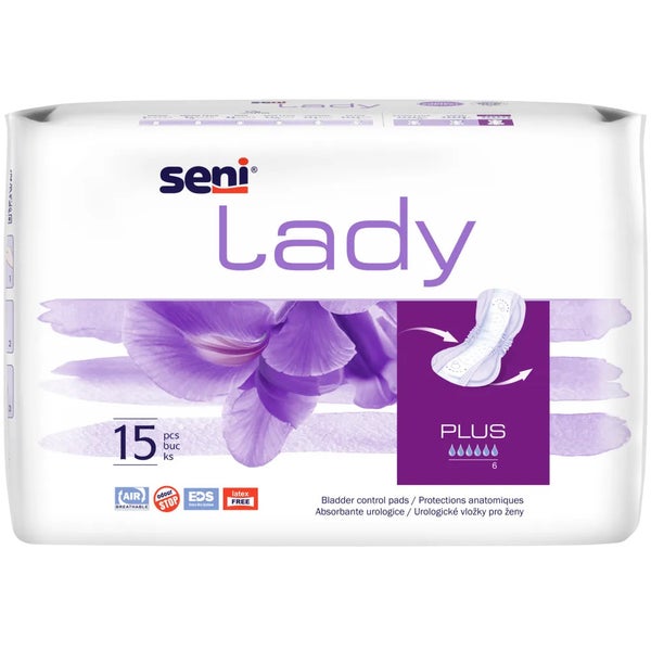 Seni Lady Plus, 15 kpl pakkaus