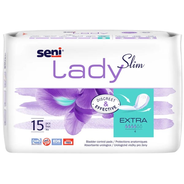 Seni Lady Slim Extra, 15 kpl pakkaus