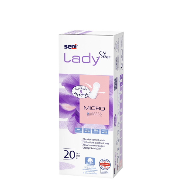Seni Lady Slim Micro, 20 kpl pakkaus