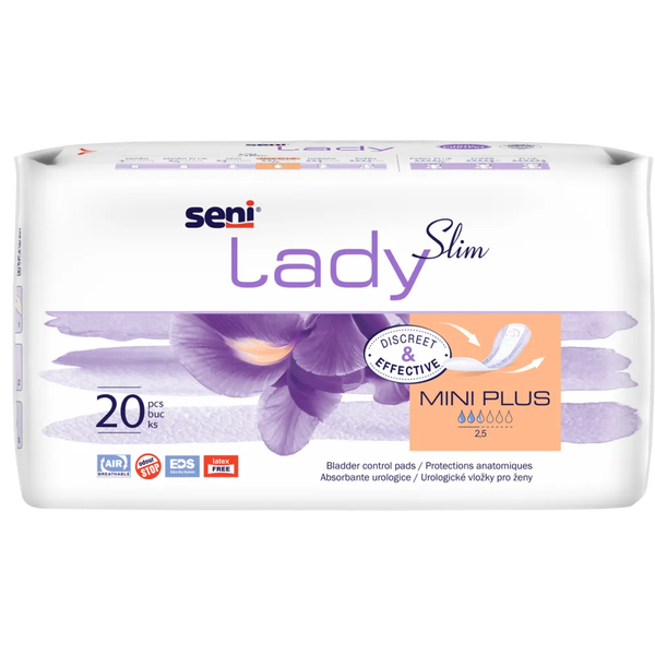 Seni Lady Slim Mini Plus, 20 kpl pakkaus