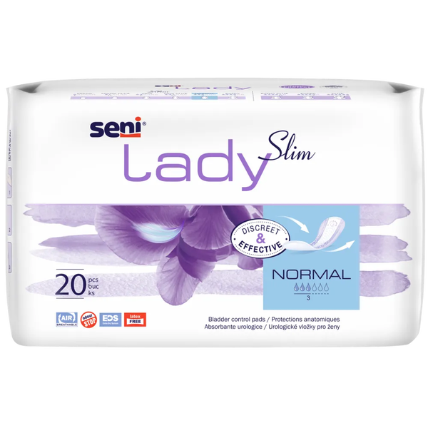 Seni Lady Slim Normal, 20 kpl pakkaus