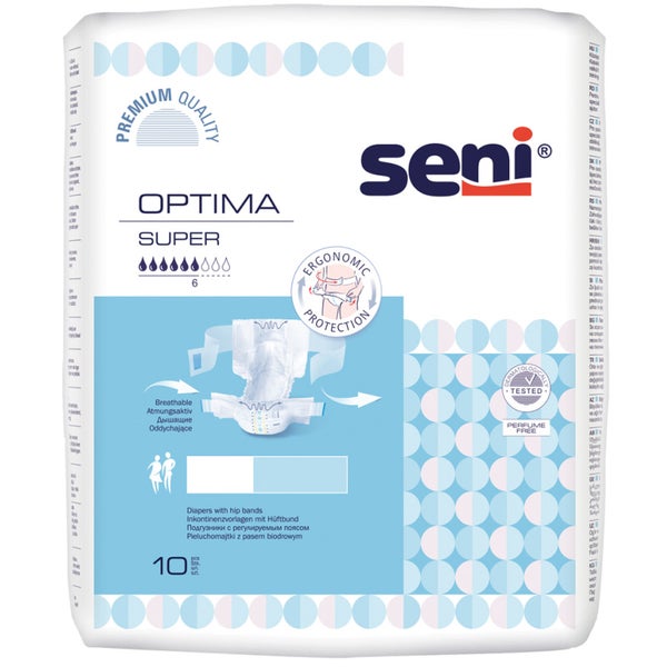 Seni Optima Super, Large, 10 kpl pakkaus