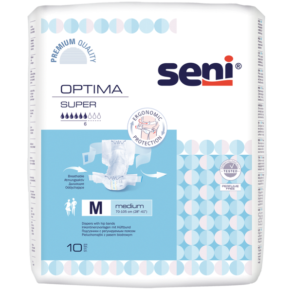 Seni Optima Super, Medium, 10 kpl pakkaus