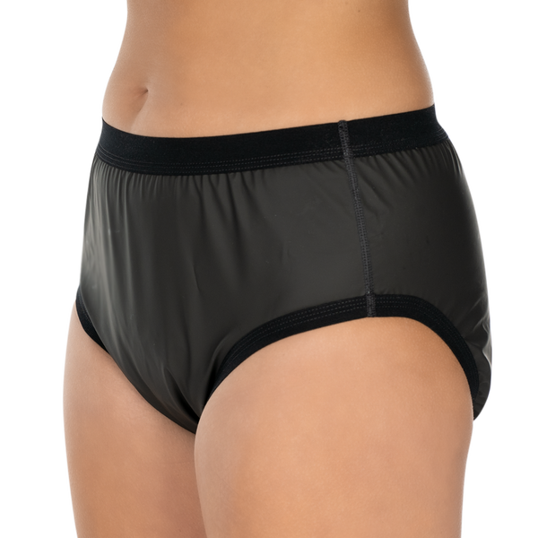 Suprima harmaat polyuretaanihousut (1286)