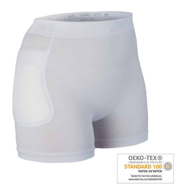 Suprima lonkkasuojahousut ilman kilpi&auml; (1490)