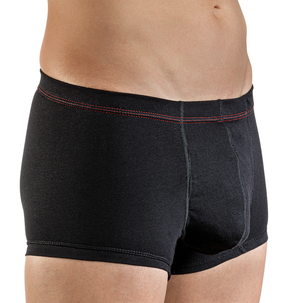 Suprima new life mustat imukykyiset miesten varmuusalushousut (1264)