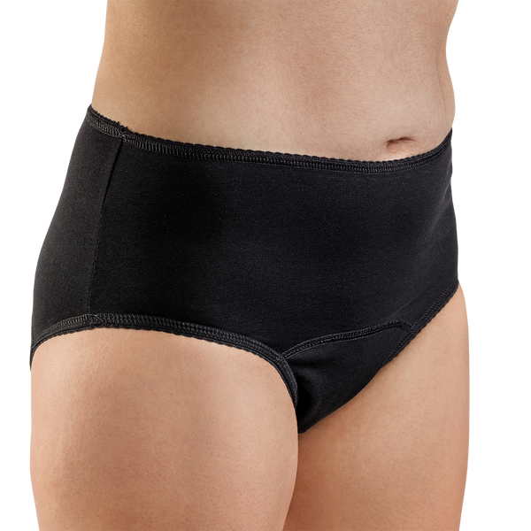 Suprima new life mustat naisten varmuusalushousut (1296)