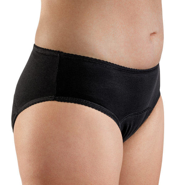 Suprima new life mustat naisten varmuusalushousut (1295)