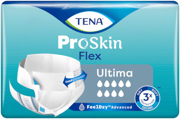 TENA Flex Ultima, Large, 20 kpl pakkaus