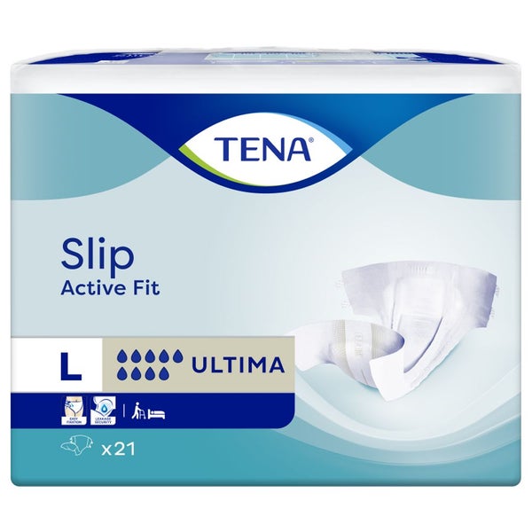 TENA Slip Active Fit Ultima, Large, 21 kpl pakkaus