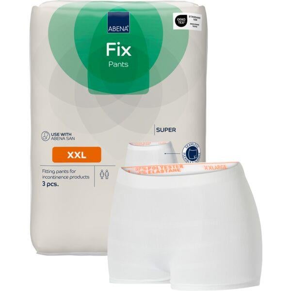 Abena Fix Pants Super, XXL, 3 kpl pakkaus