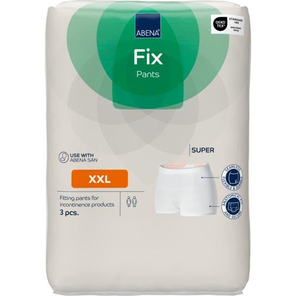 Abena Fix Pants Super, XXL, 3 kpl pakkaus