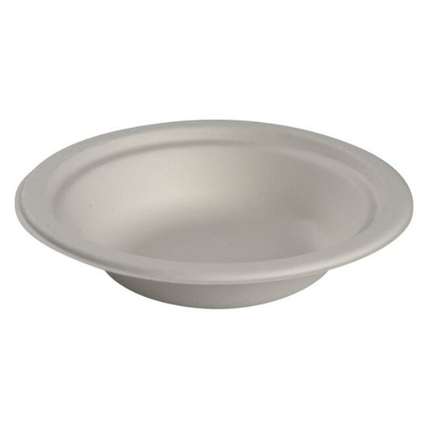 Abena Gastro kuitulautanen syv&auml; 400 ml &Oslash;18cm valkoinen, 50 kpl pakkaus
