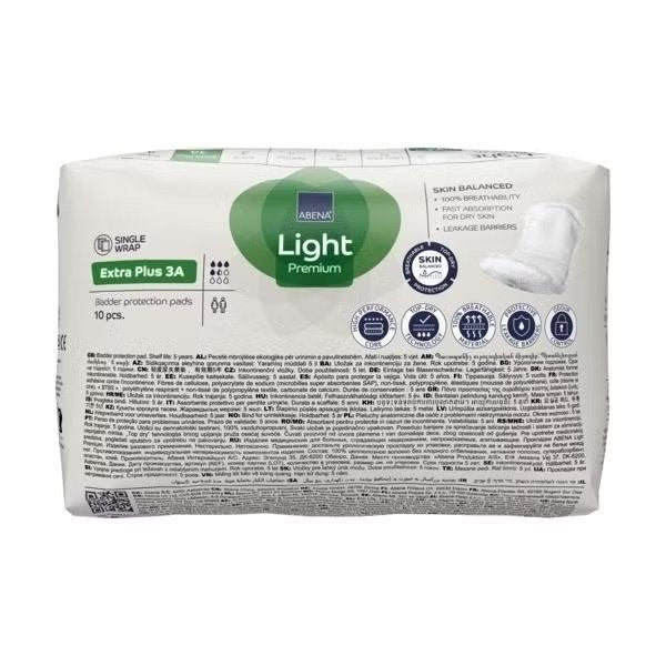 Abena Light Extra Plus, 10 kpl pakkaus