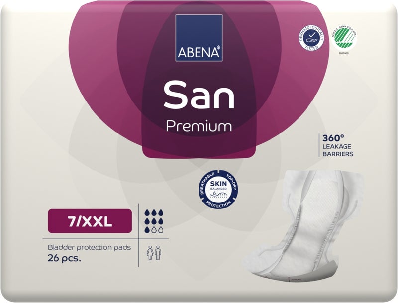 Abena San Premium 7/XXL, 26 kpl pakkaus