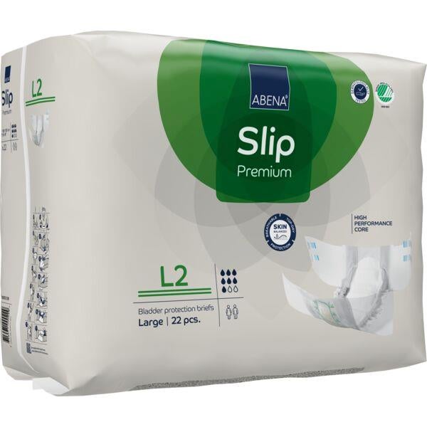 Abena Slip Premium L2, Large, 22 kpl pakkaus
