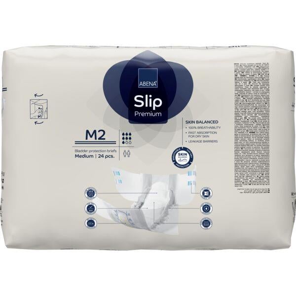 Abena Slip Premium M2, Medium, 24 kpl pakkaus