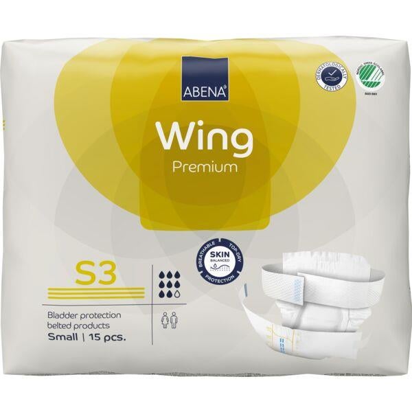 Abena Wing Premium S3, Small, 15 kpl pakkaus