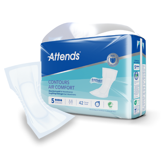Attends Contours Air Comfort 5, 42 kpl pakkaus