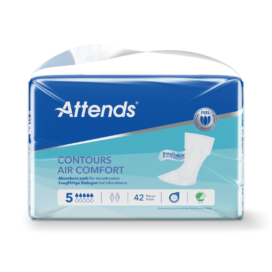 Attends Contours Air Comfort 5, 42 kpl pakkaus