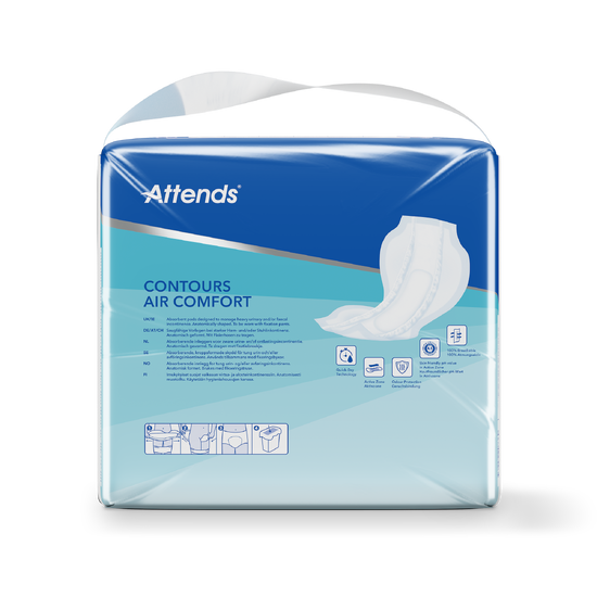 Attends Contours Air Comfort 9, 28 kpl pakkaus