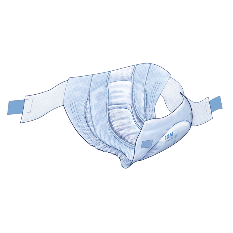 Attends Slip Active 10M, Medium, 28 kpl pakkaus