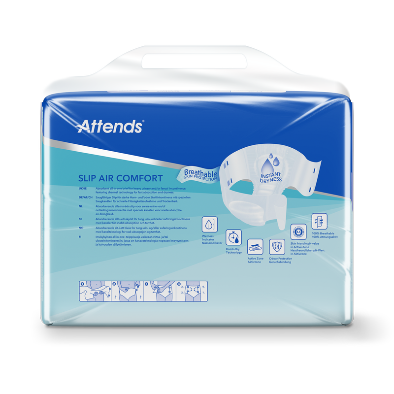 Attends Slip Air Comfort 10L, Large, 26 kpl pakkaus