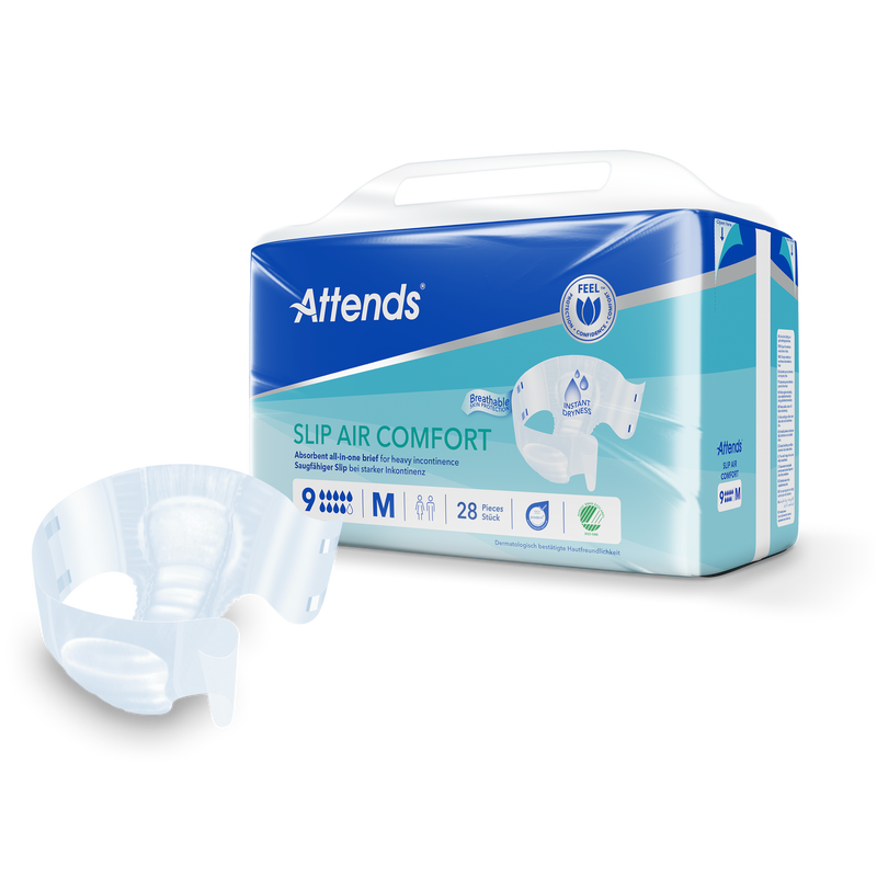 Attends Slip Air Comfort 9M, Medium, 28 kpl pakkaus