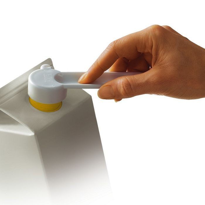 Brix TurnKey kierrekorkillisen purkin avaaja