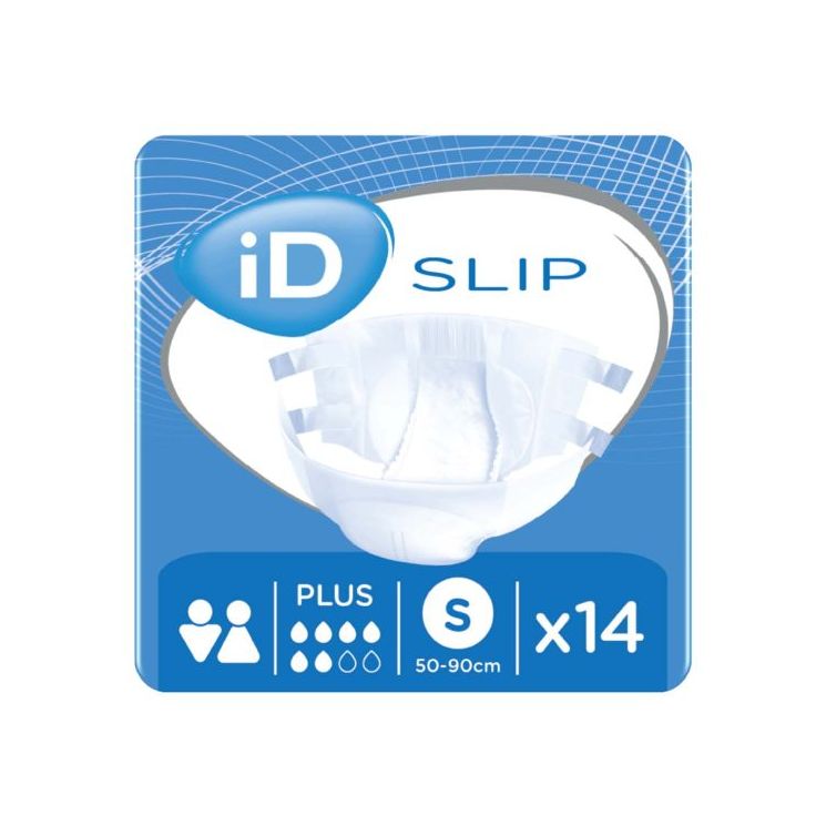 iD Slip Plus, Small, 14 kpl pakkaus