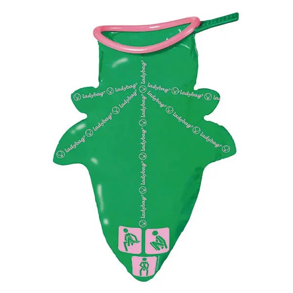 Ladybag tasku-WC naisille