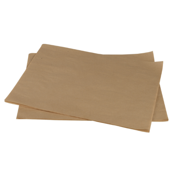 RUL-LET hampurilaispaperi 30x40 cm valkaisematon, 500 kpl pakkaus