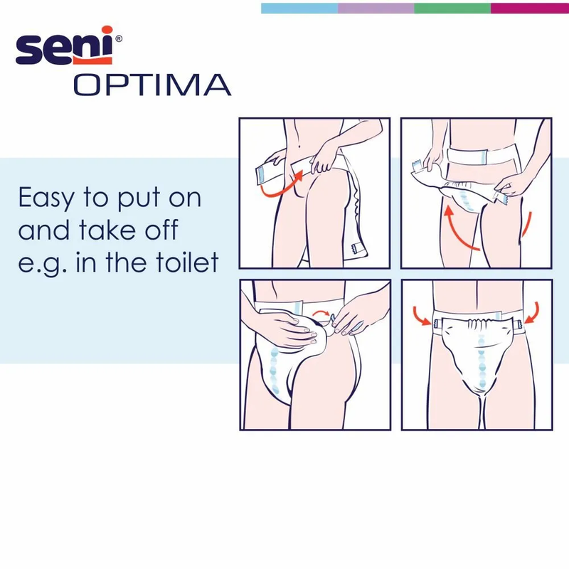 Seni Optima Super, Large, 10 kpl pakkaus