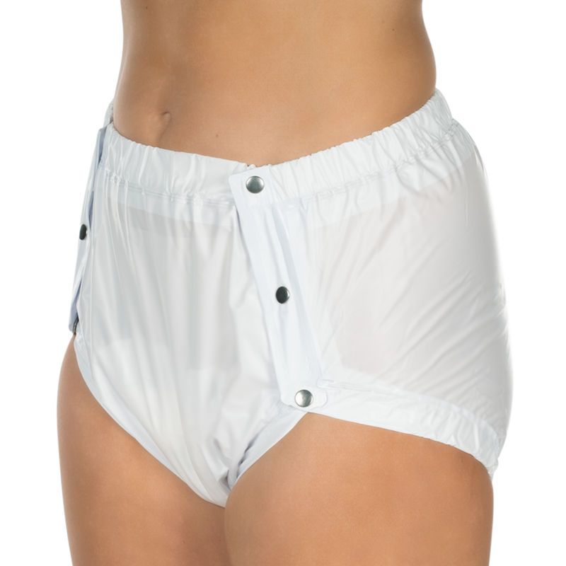 Suprima PVC-housut metallinapeilla (1249)