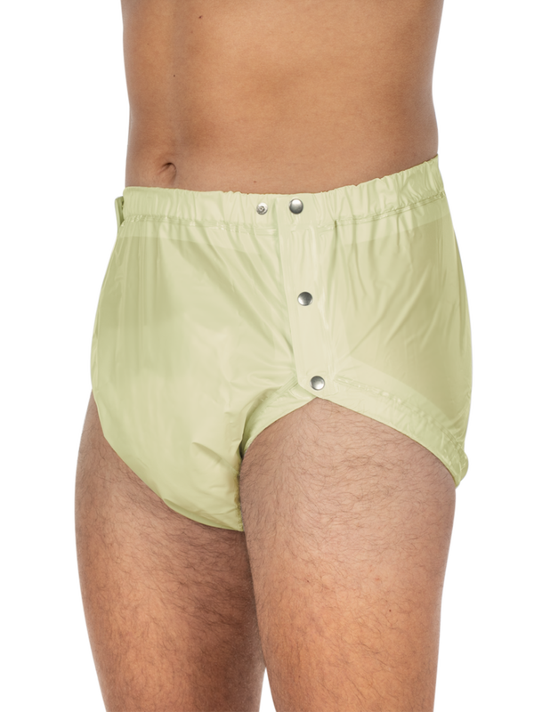 Suprima PVC-housut metallinapeilla (1249-002)