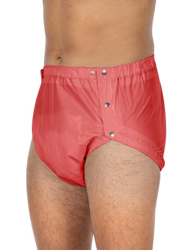 Suprima PVC-housut metallinapeilla (1249-003)